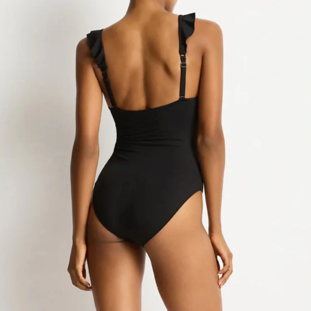 Sea Level Australia Eco Essentials Frill One Piece - Picture 2 of 5